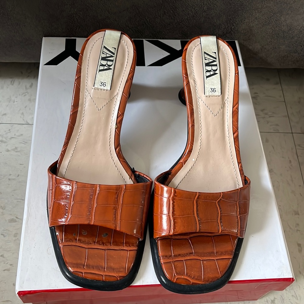 Zara heels